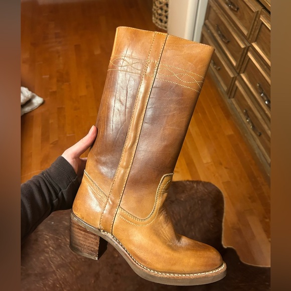 Shoes - Vintage Leather Boots